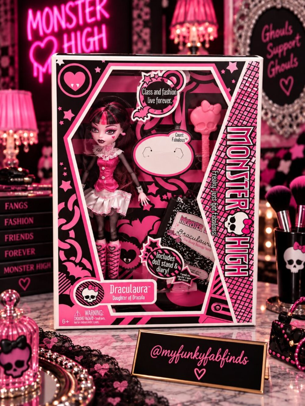 2009 Generation 1 First Wave Monster High Draculaura